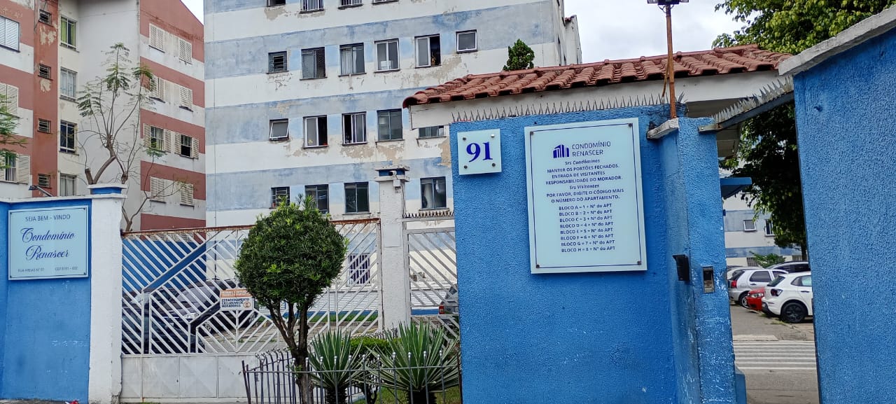 Apartamento de 44m²